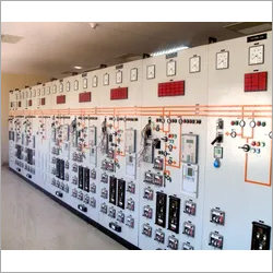 Control Relay Panel - Mild Steel, 220 - 440 V, Three Phase | High Voltage Control, IP 55 Rating, Programmable Microprocessor-Driven System