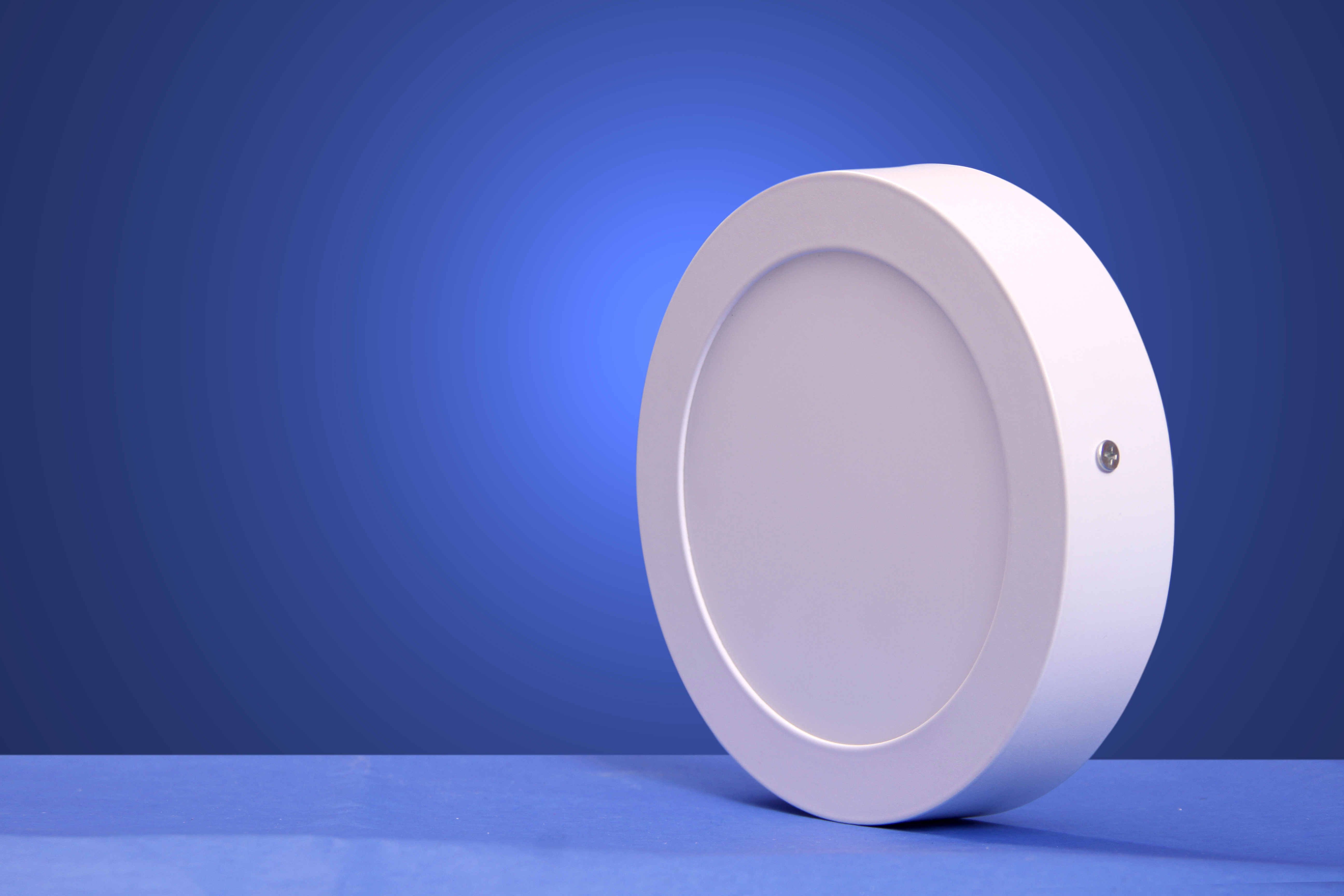 12w Round Surface Panel Light