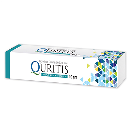 Quritis बॉक्स प्रेजेंटेशन