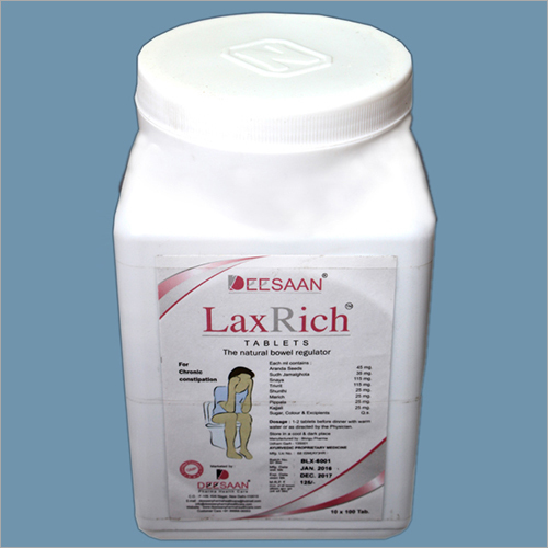 Laxrich टैबलेट्स