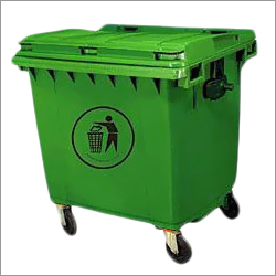 660 लीटर - पहिएदार कचरा बिन