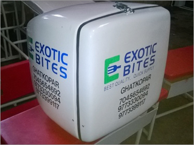 फूड डिलीवरी बॉक्सेस मोटरसाइकिल डिलीवरी बॉक्सेस