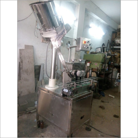 अर्ध स्वचालित मापने वाला कप फीडर मशीन