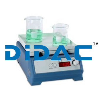 Orbital Shaker - 16mm Orbit , Compact Design, Digital Timer, Non-Slip Mat, Smooth Shaking, Variable Speed Up to 300rpm