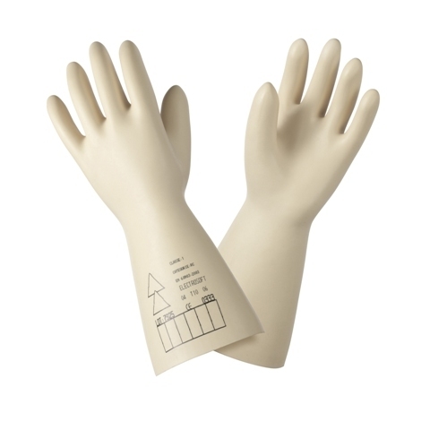 Electrical Rubber Hand Gloves. Gender: Male