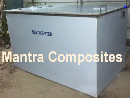 Bio Digester - Eco-Friendly Material, Compact Design, Efficient Waste Conversion | Sustainable Energy Generation Solutions