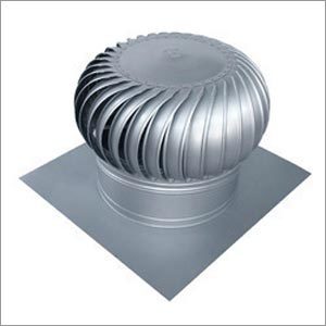 Turbo Ventilator - Aluminum and Stainless Steel | 21 Inch Height, High Performance and Low Maintenance
