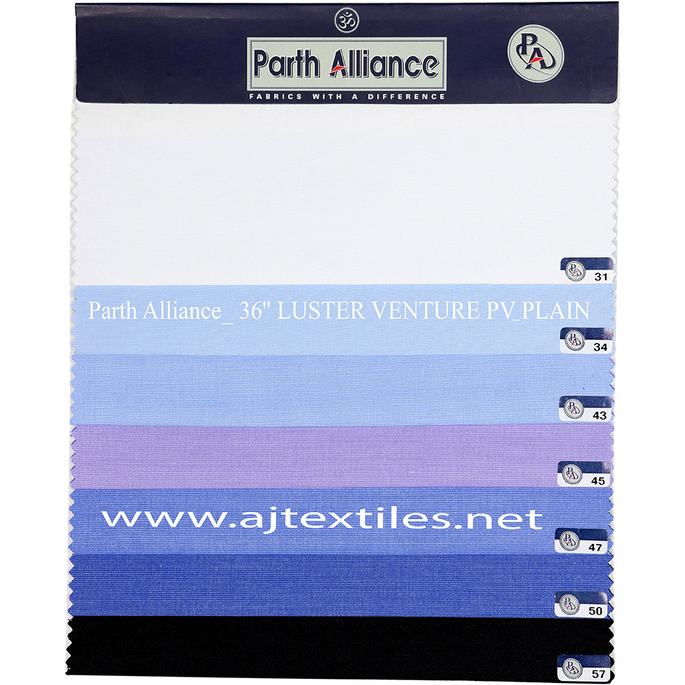 Luster Venture Shirting Fabric