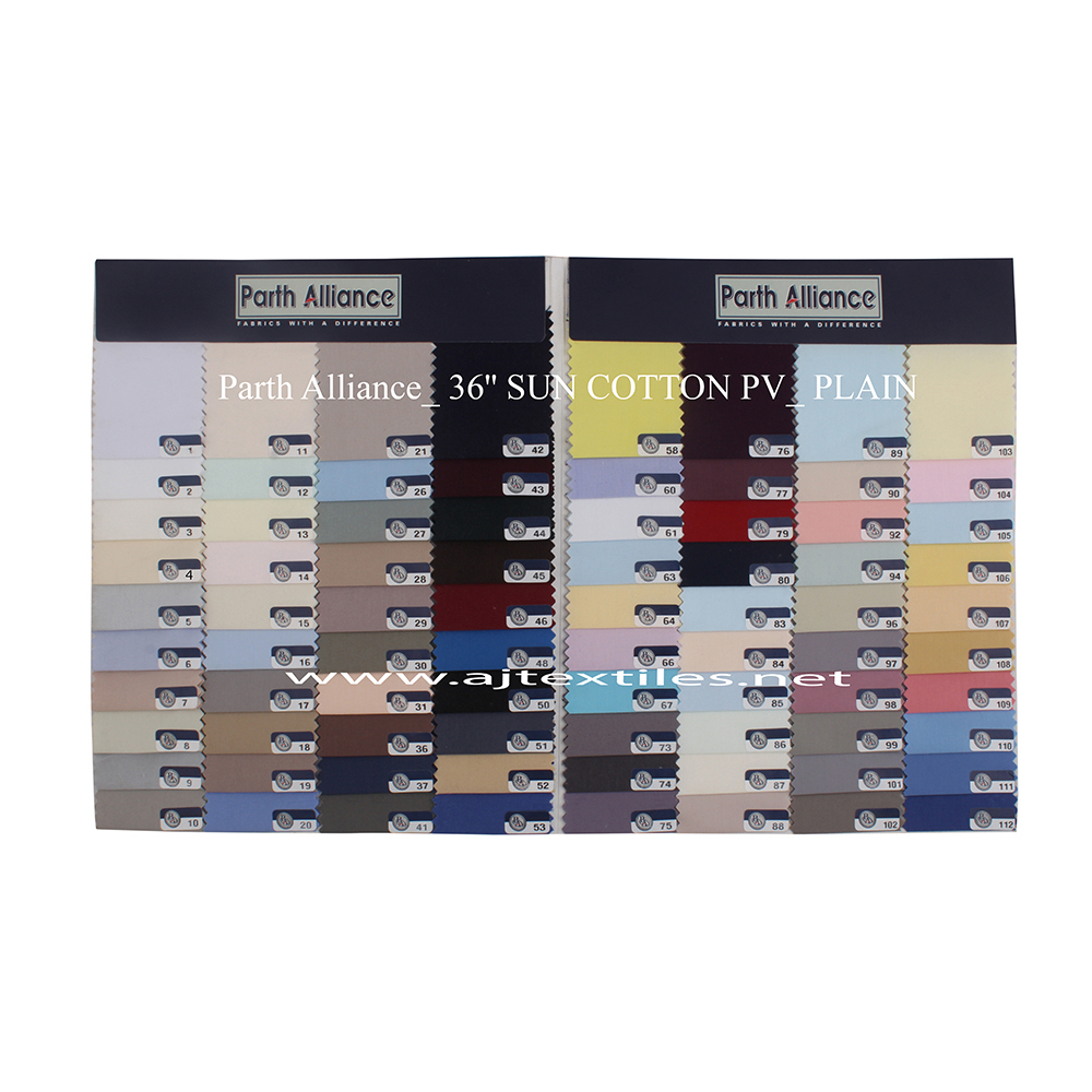 Plain Poly Viscose Shirting Fabric