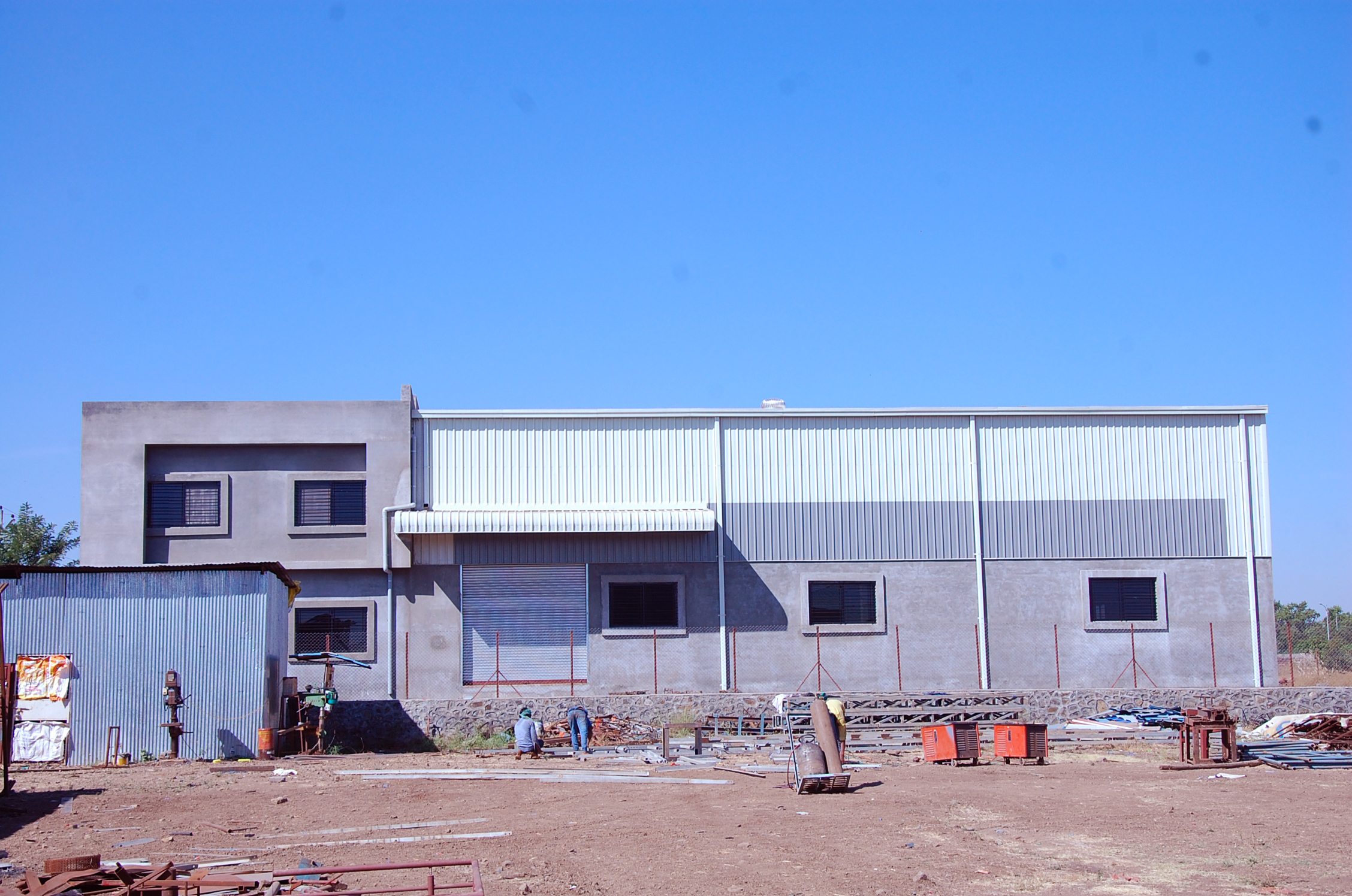Factory Peb Structure Shed