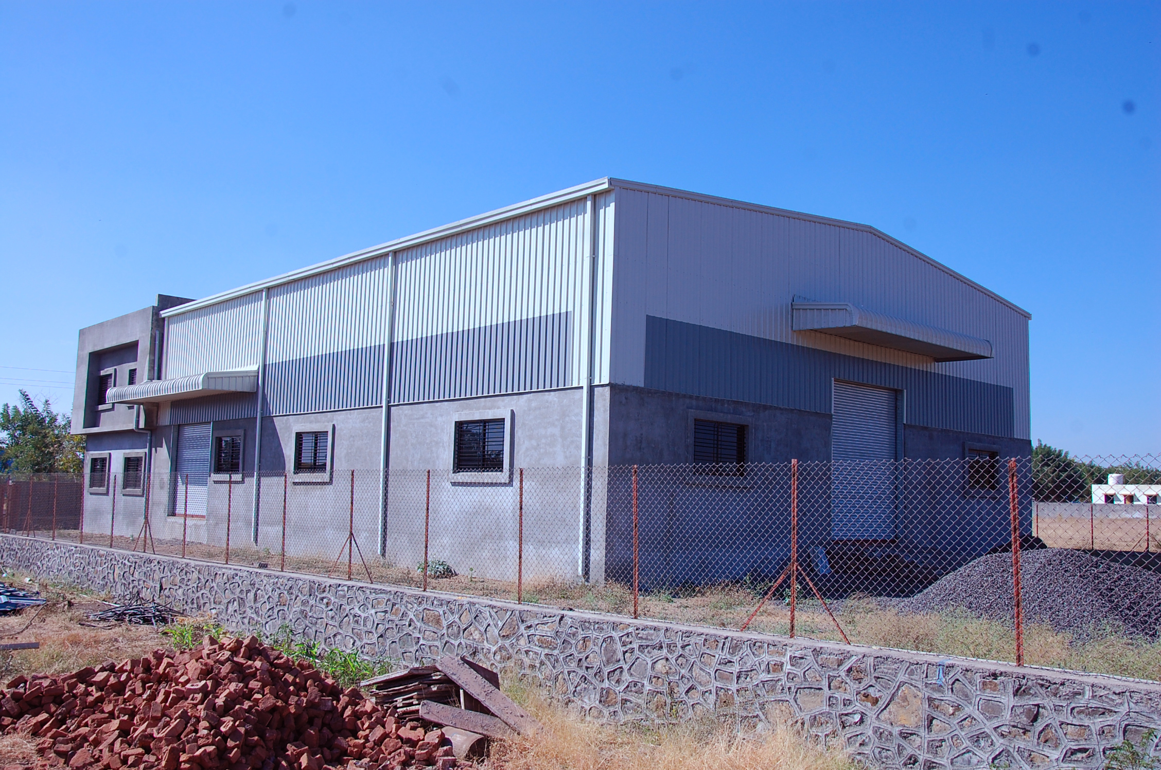 Factory Peb Structure Shed