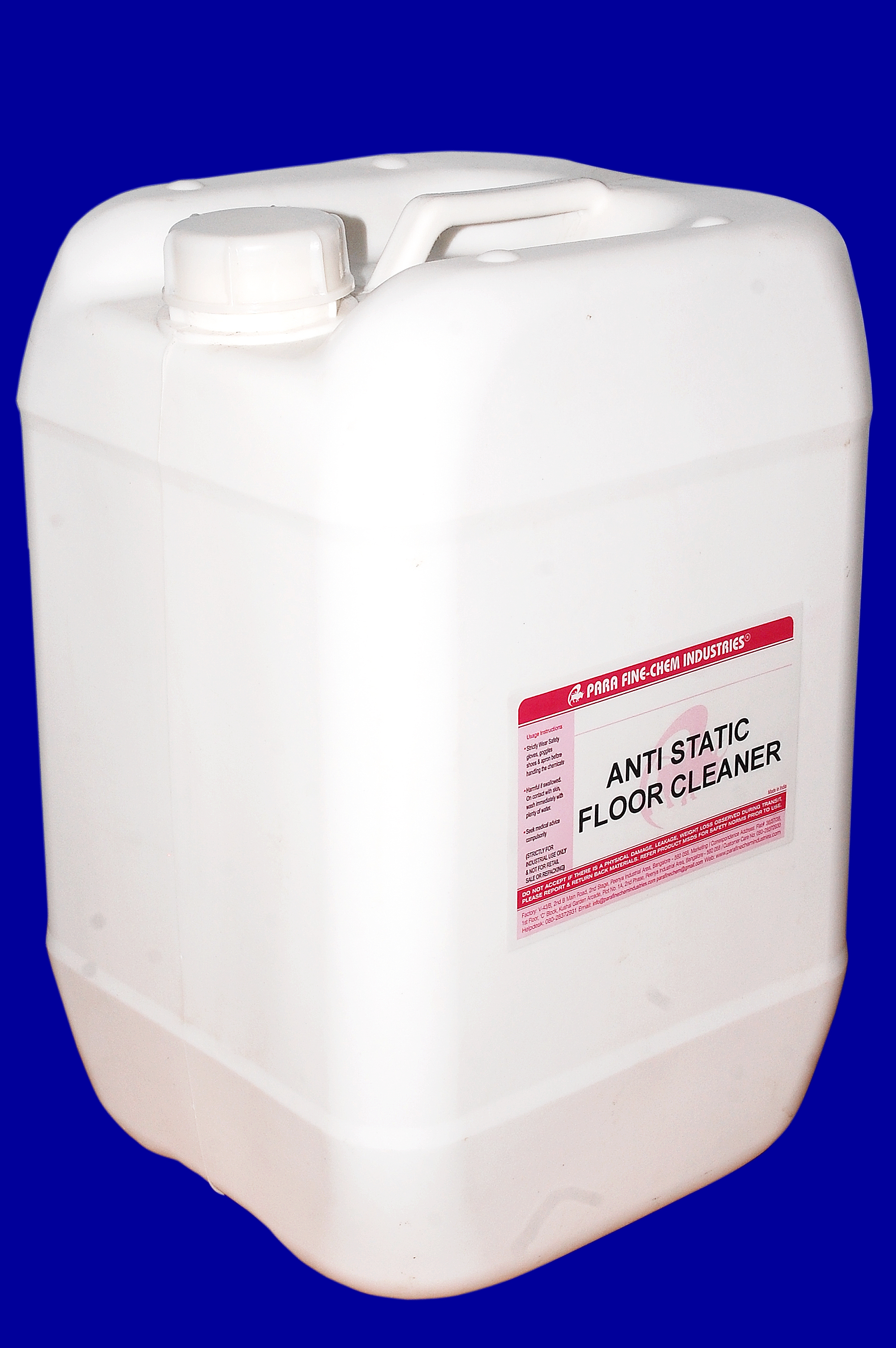 Antistatic Floor Cleaner