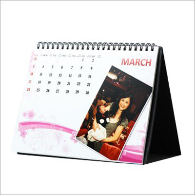 अनुकूलित टेबल कैलेंडर