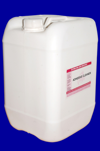 चिपकने वाला क्लीनर