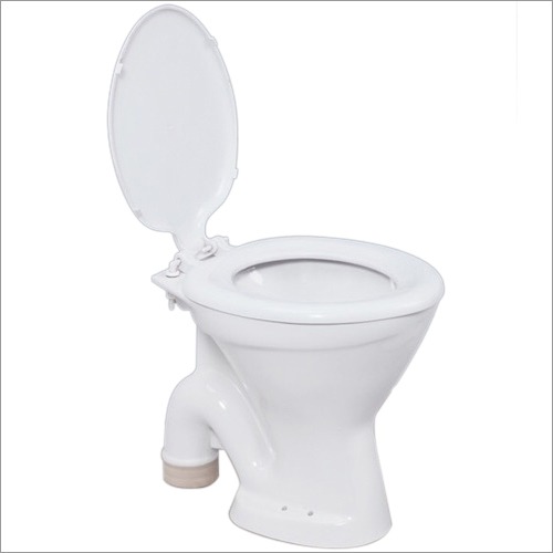 Water Closet - Ceramic, 18x12 Inches, Floor Mounted , Easy to Clean and Modern Design