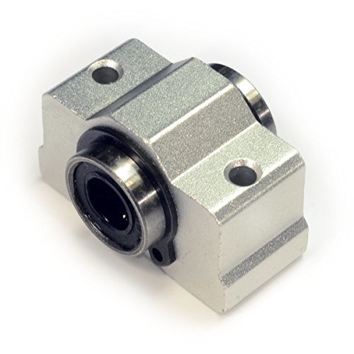 Linear Slide Unit - Chrome Steel, 3mm - 200mm Bore Size | High Load Capacity, Compact Design, Corrosion Resistant