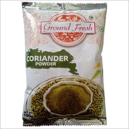Coriander Powder - Ground Coriander Seeds, 100gm Pouch | Light Brown Color, Budget Friendly, High Quality, Flavor Enhancer, Versatile Spice