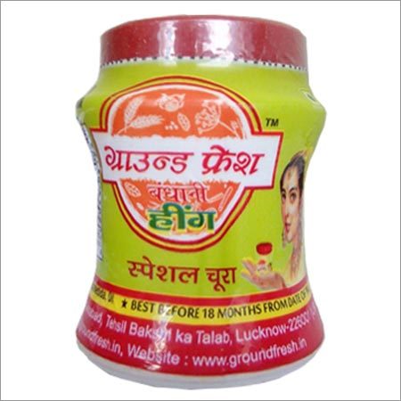 Hing Powder - 100-500g Jar, Green | Flavor Enhancer, Natural, Pure, Safe Packaging, Stomach Relief