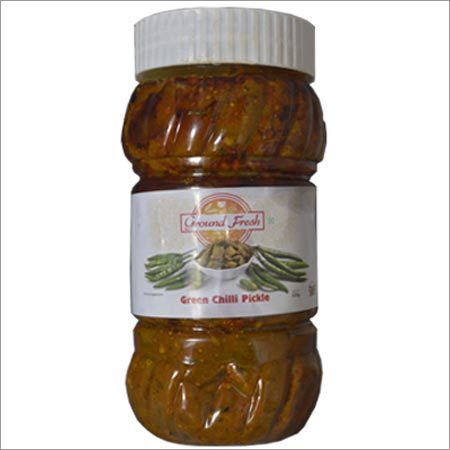 हरी मिर्च अचार