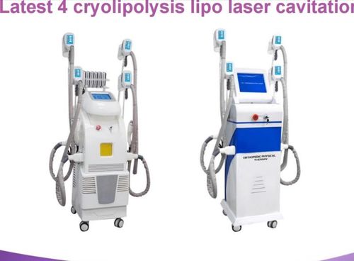 Latest 4 Cryolipolysis Lipo Laser Cavitation Age Group: Elders