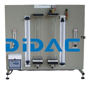 Fixed Fluidized Bed Apparatus - Application: Laboratory