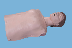 हाफ-बॉडी सीपीआर प्रशिक्षण मैनकिन