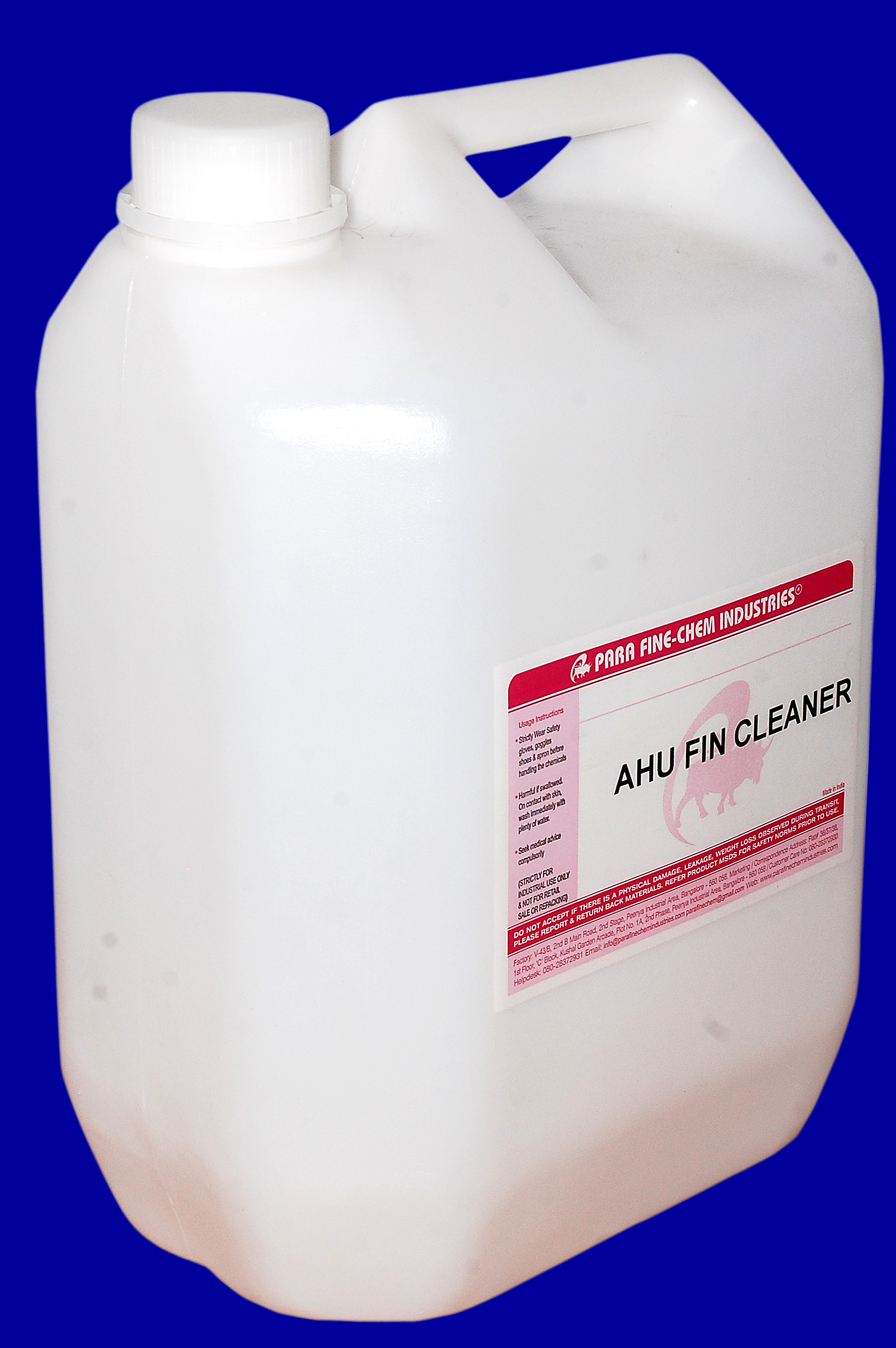 Ahu Coil Cleaner