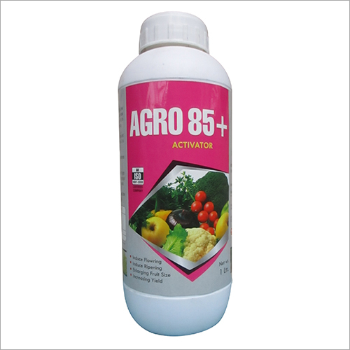 Agro 85+ Activator एक प्रगतिशील सक्रियता उत्पाद है जो कृषि उत्पादों की उत्पादन क्षमता को बढ़ाने में मदद करता है। यह प्लांट ग्रोथ को उत्तेजित करता है और फसल की गुणवत्ता में सुधार करता है।