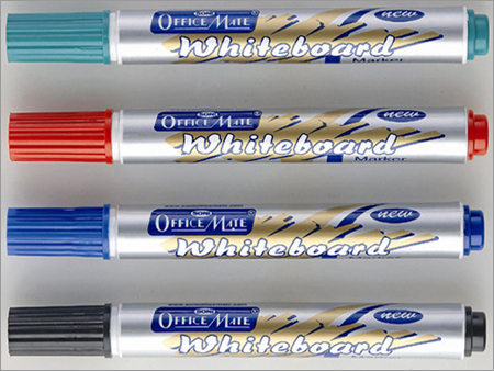 क्लिप के बिना व्हाइटबोर्ड मार्कर