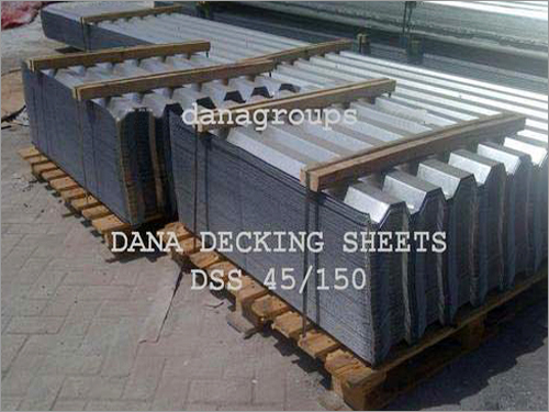 Roof Decking Steel Sheet