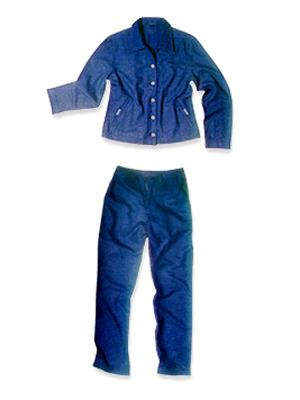 कार्गो फ्लेनल जैकेट