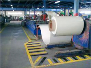 पूर्व पेंटेड गैल्वनाइज्ड स्टील शीट