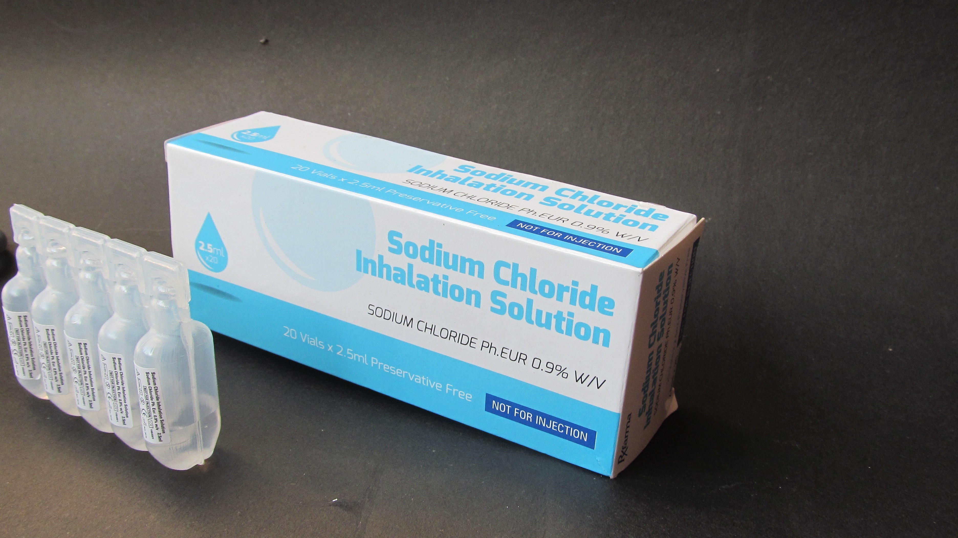 Sodium Chloride Inhalation Solution Capsules