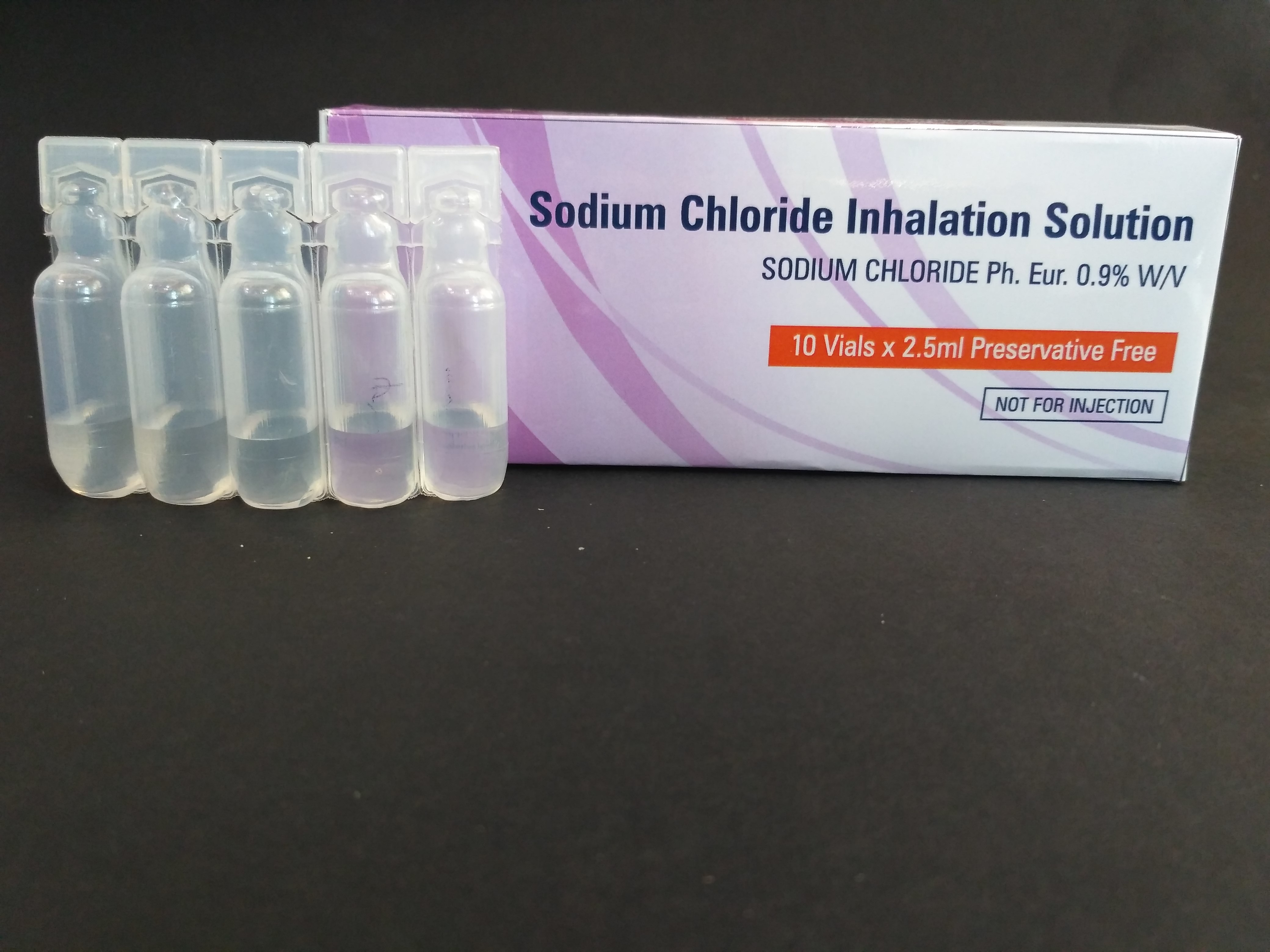 Sodium Chloride Inhalation Solution Capsules