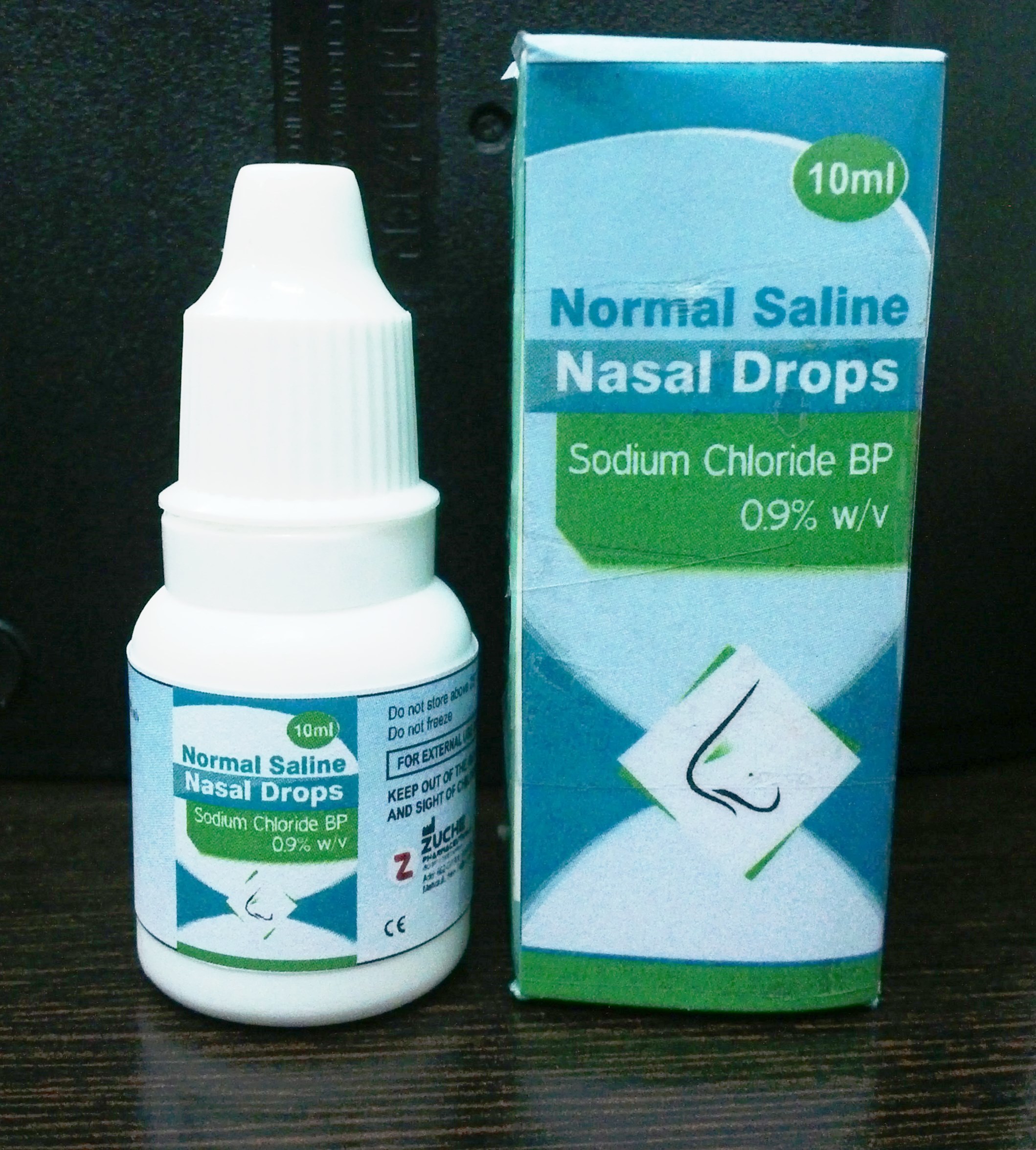 Normal Saline Nasal Drops Capsules