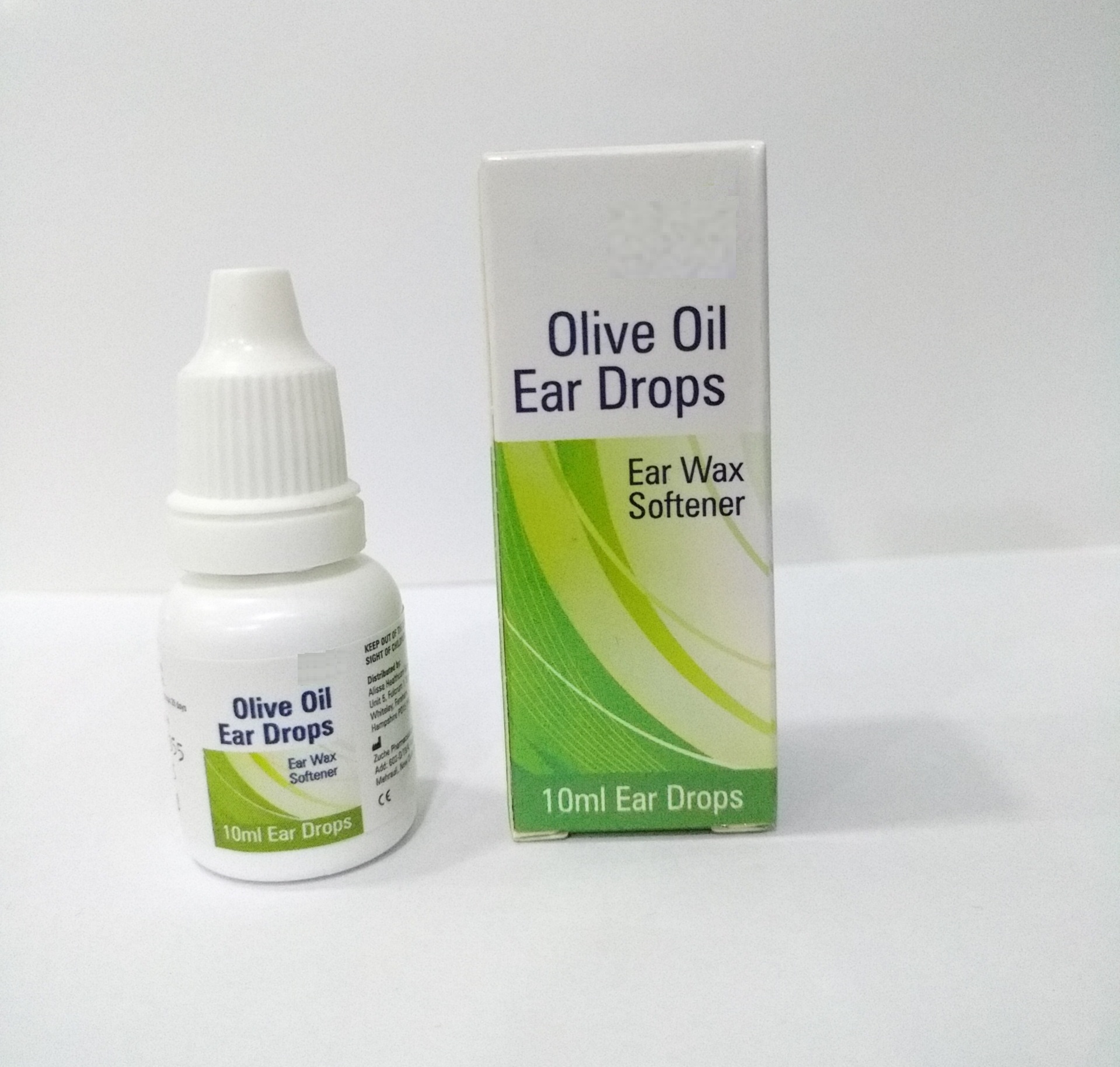 Olive Oil Ear Drops Capsules