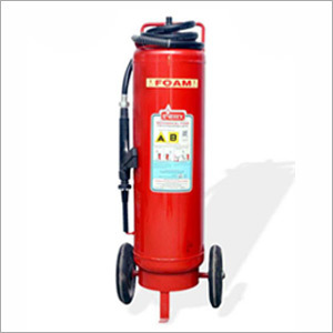 Mechanical Foam Trolley Mounted Fire Extinguishers