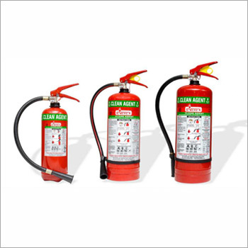 Clean Agent Fire Extinguishers