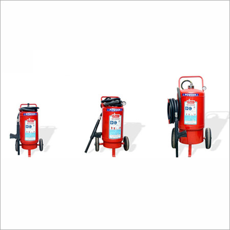 Dry Powder Trolley Mounted Fire Extinguishers