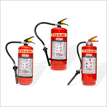 यांत्रिक फोम प्रकार अग्निशामक यंत्र