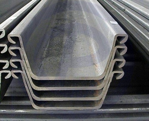 शीट पाइल्स आवेदन: औद्योगिक