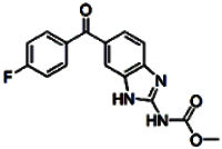 फ्लुबेंडाजोल C16h12fn3o3