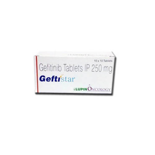 Geftistar Gefitinib 250 mg Tablets - Pack of 10 , Generic Anti-Cancer Prescription Drug