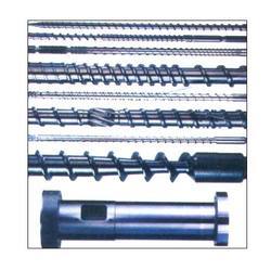 स्क्रू और बैरल