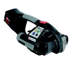 Strapping Machine - Metal & Plastic, Battery Powered | 15-minute Charge, Consistent Tension, Ergonomic Design, Hypercharge Technology, Efficient For Small Packages