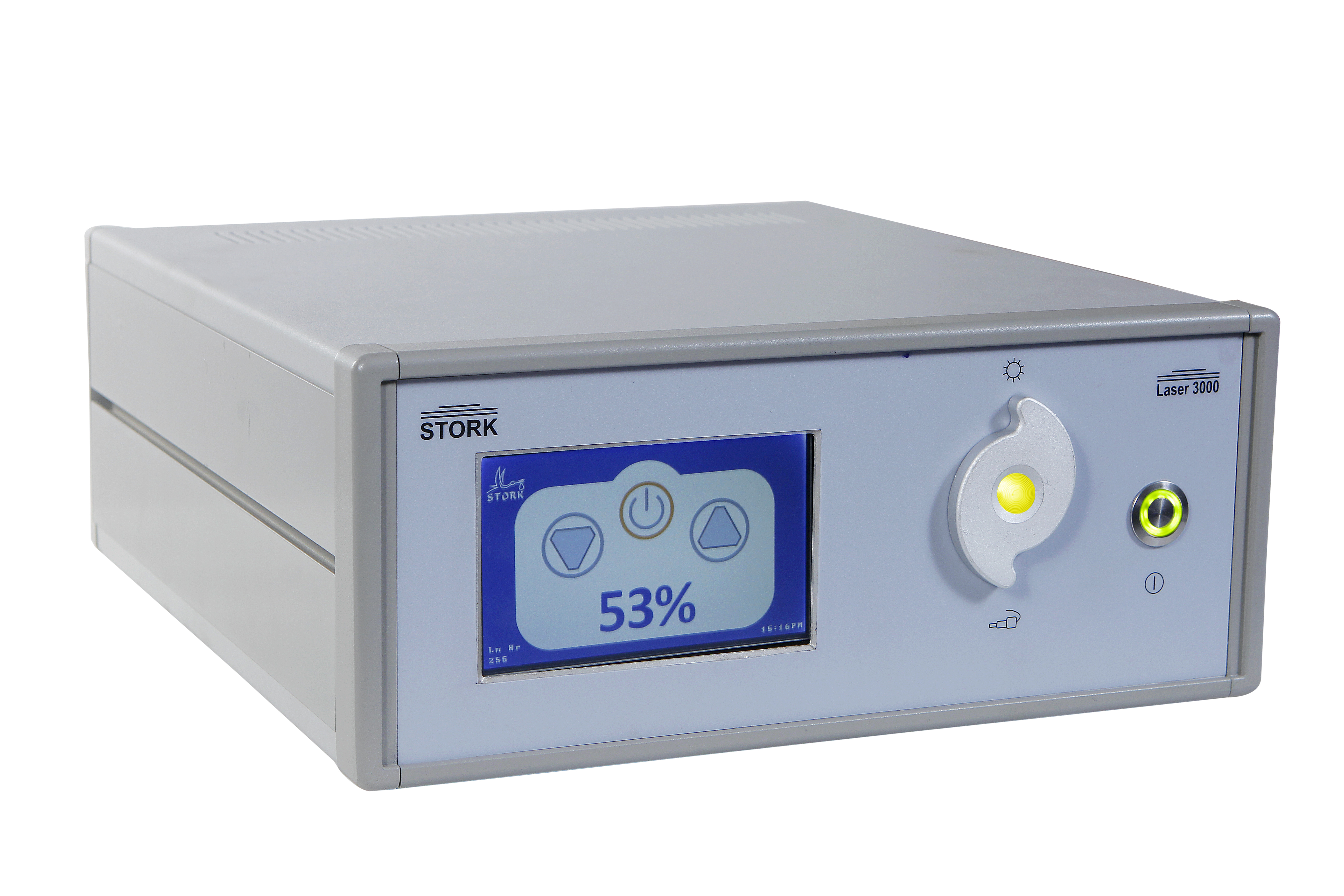 Hybrid Laser-led Source