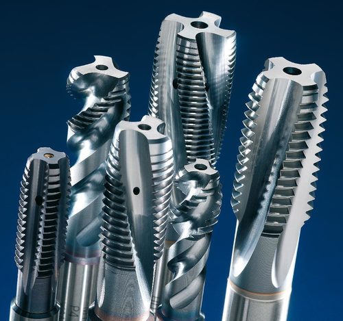 Silver Straight Carbide Tap