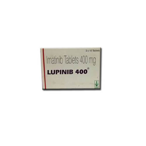 Lupinib - Imatinib Mesylate 400mg Tablets | Anti-Cancer Medication, Pack of 10 Tablets, Generic Drug