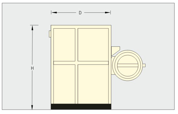 Industrial Washing Machine (Front Loading)