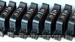  थर्मल इंकजेट प्रिंटर रंगीन कारतूस 